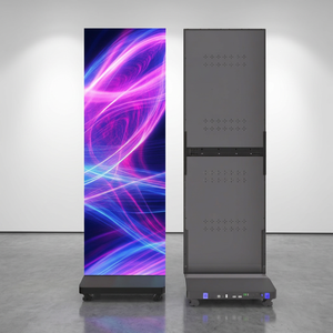 จอแสดงผล LED โปสเตอร์ในร่ม P2.5 ขนาด 640x1920 มม. ความละเอียด 4K ป้ายดิจิทัล พร้อมการรับประกัน 5 ปี สำหรับการโฆษณาในร้านค้าปลีก - Product Image 1
