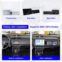 Layar Sentuh Android Baoshang 13.1+12.3 untuk Suzuki Swift 2004-2016, Pemutar Video, Radio, GPS Navigasi, Head Unit Plug & Play