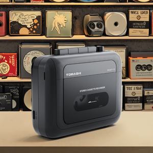 Nuevo Reproductor de Casetes Portátil, Pequeño, Estéreo, Estilo Vintage, en Oferta, Reproductor de Casetes de Bolsillo - Product Image 1