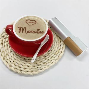 Imprimante alimentaire comestible EVEBOT, stylo d'impression à jet d'encre pour la date d'expiration, imprimante numérique portable à main, café, gâteau, macaron, bricolage - Product Image 2