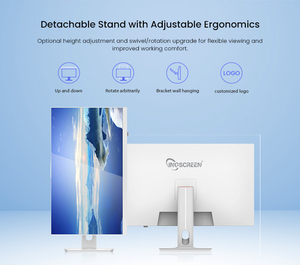 INGSCREEN Nouveau produit Ordinateurs portables AIO 24" 27" pour les entreprises et les jeux Ordinateurs portables et ordinateurs de bureau tout-en-un - Product Image 2