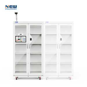 Système de gestion d'actifs intelligents IoT, casier de sécurité RFID, accès biométrique, armoire à outils industrielle, système de stockage de fournitures médicales pour hôpitaux - Product Image 5