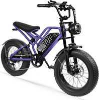 Vélo électrique tout-terrain OEM/ODM, fabriqué sur mesure, cadre robuste à suspension intégrale, hybride, haute puissance, pneus larges
