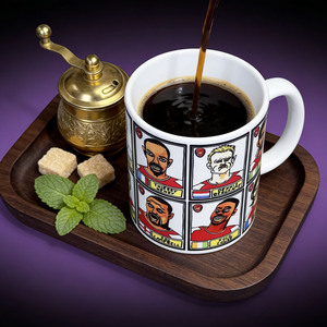 Tazza in Ceramica con Personaggi Leggendari dell'Arsenal, Personalizzabile per Tifosi del Club di Calcio - Product Image 5