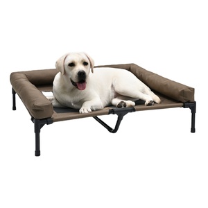 CanboPet-Cama elevada para perros al aire libre con almohada, portátil, lavable, cálida, para mascotas - Product Image 1