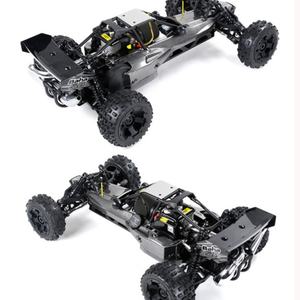 ROFUN BAJA 1:5 2.4GHz Coche RC a Gasolina con Cable USB, Listo para Usar en Interiores y Exteriores, Control Remoto sin Pantalla LCD, Nitro 80KM/H, Batería AA, Plástico, 14+ - Product Image 4
