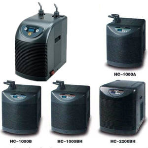 アクアリウム用品 Hailea 水槽用クーラー 1/2HP HC-500A 適用水量1200-3000L 水槽用冷却装置 冷蔵庫 エアコン - Product Image 1