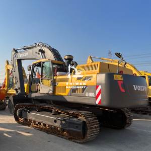 Excavatrice lourde sur chenilles Volvo EC480DL 48 tonnes avec pompe de boîte de vitesses moteur-Système hydraulique et capacité du godet de 3.1m - Product Image 2