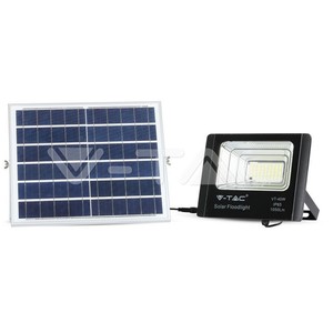 V-TAC VT-40W 40W proiettore a LED alimentato a batteria con luce bianca calda pannello solare telecomando per uso giardino certificato IP68 - Product Image 5