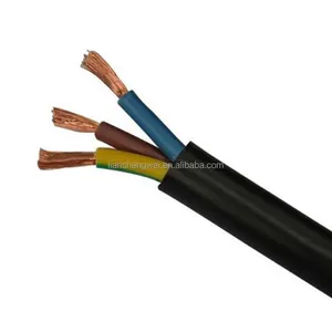 厂家直销PVC RVV 4 * 1.0毫米AWM VW-1 2464 RVVP电线电缆2464 16AWG 4C 40C 60C 20C 30C 50C电力电缆