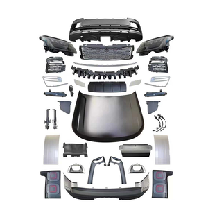 Pour l'<span class=keywords><strong>ancien</strong></span> pour Land <span class=keywords><strong>Rover</strong></span> pour <span class=keywords><strong>Range</strong></span> <span class=keywords><strong>Rover</strong></span> Kit de mise à niveau Pare-chocs de voiture de remplacement un à un Installer - Product Image 1