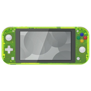 Coque de remplacement transparente verte EXtremeRate NSL pour manette portable, coque personnalisée pour Nintendo Switch Lite - Product Image 4