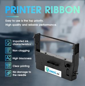 Cassetta del nastro della stampante di impatto dell'oem della presa di fabbrica del nastro di alta qualità per Epson ERC37 - Product Image 6