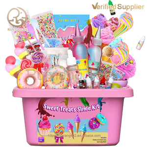 Nouveau Kit de Pâte à Modeler Bulle 2026 dans la Boue Cristalline, Pâte à Modeler Éducative en Boîtes, Kit de Slime en Argile Souple, Jouet DIY Slime Mousse pour Enfants - Product Image 3