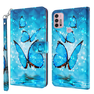 Funda de Cuero PU con Diseño 3D para <span class=keywords><strong>MOTO</strong></span> G50, Funda Tipo Cartera con Cordón para Motorola G50 - Product Image 6