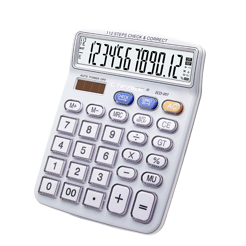 Высококачественный маленький базовый Профессиональный калькулятор, Настольные Офисные принадлежности, офисный инструмент, офисная техника, антистатический калькулятор