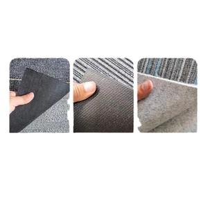 <span class=keywords><strong>Tapis</strong></span> de gym carré moderne en PVC fabriqué à la machine, motif patchwork à couverture complète pour immeuble de bureaux, salle de <span class=keywords><strong>billard</strong></span> commerciale - Product Image 5