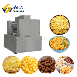 Corn Flakes Making Line Machinery Equipment Cornflakes Machine Equipment Manufacturer Maker Plant - Product Image 3