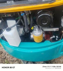 Mini-excavatrice sur chenilles d'occasion Kubota U17 1,7 tonne 1 tonne 2 tonnes pour moteur, boîte de vitesses et engrenages – Machine d'occasion en vente aux enchères – Certifiée CE - Product Image 6