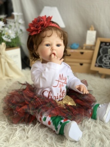 Abiertos 6 Live Knuckle Speaking Wax Dbs 100cm Car 18 "Fat 3 Reborn- -Muñeca Jack Reborn Dolls Sillicon - Product Image 6