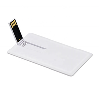 Clé USB personnalisée multi-capacités pour portefeuille, idéale pour la sauvegarde et le transfert de données quotidiennes