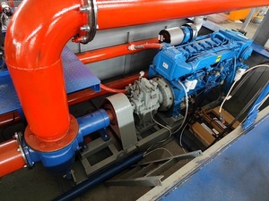 Modderzuiger Zandmijnboot Rivierzand Graafmachines - Product Image 3