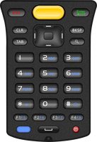 Computadora Móvil Resistente Chainway C61, PDA con Escáner de Código de Barras 1D/2D, Lector RFID UHF Impinj E710 Integrado/Llaves
