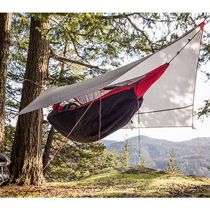 Camping Tactical Rain Fly <span class=keywords><strong>Hamaca</strong></span> Lona Fácil de llevar en Senderismo y Camping - Product Image 4