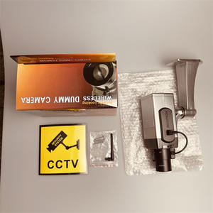Preço de fábrica barato manequim <span class=keywords><strong>CCTV</strong></span> Standard Box <span class=keywords><strong>Camera</strong></span> com lente Not-real <span class=keywords><strong>Camera</strong></span> Security System - Product Image 4