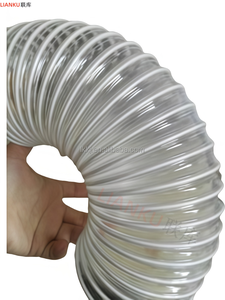 Tuyau flexible en polyuréthane haute pression pour <span class=keywords><strong>aspirateur</strong></span> industriel, avec armature en fil de cuivre, diamètre 25-600 mm, longueur 1-30 m - Product Image 4