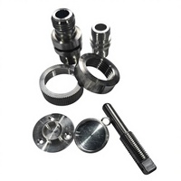 Fabricante de Piezas de Precisión Mecanizadas por CNC, Piezas de Torneado de Aluminio CNC, Servicio de Mecanizado de Acero Inoxidable CNC