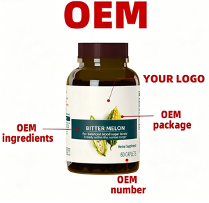 Hot verkopende bittere meloen capsules voor een gebalanceerde bloedsuikerspiegel, al binnen de normale <span class=keywords><strong>range</strong></span>. Kruidensupplement OEM Private Label. - Product Image 2
