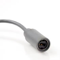 Convertisseur filaire pour manette Xbox 360, port USB pour PC de jeu - Convertit en câble de jeu compatible pour 360