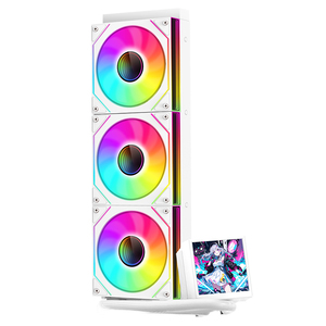 Nouveau Refroidisseur CPU Gaming 2026 – Meilleure Vente AIO avec Écran LCD, ARGB, Haute Performance, Kit de Refroidissement Liquide Tout-en-un de Haute Qualité - Product Image 3