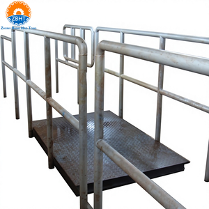 Portable Livestock <strong>Scale</strong> Heavy Duty Weighing Equipment Large Farms Cattle Slaughterhouse Cow Abattoir Processing Machine - Product Image 2