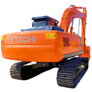Excavadora HITACHI ZX200 usada a bajo precio, excelentes condiciones de trabajo, excavadora pequeña HITACHI de 20 toneladas de segunda mano - Product Image 1