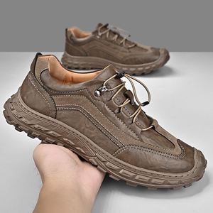 Chaussures de sport, chaussures décontractées pour hommes à semelle souple, polyvalentes, antidérapantes, chaussures de travail - Product Image 3