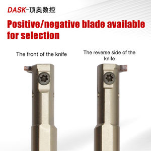 Yüksek Performanslı <span class=keywords><strong>CNC</strong></span> Torna Kesme Oluklu Takım Tutucu İç Kanal Açma Takımları SIMR/L 12/16, GEMI200/250/300 Uçlar için - Product Image 4