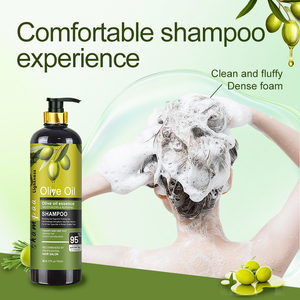 जैतून का तेल सार शैम्पू और कंडीशनर चिकित्सा बालों की देखभाल पल्प पेशेवर हेयर सैलून द्वारा अनुशंसित - Product Image 3