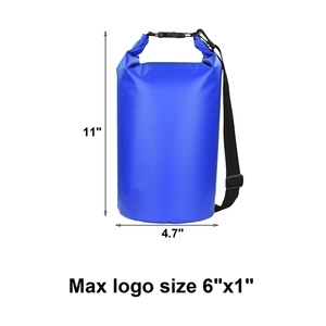 Waterproof Floating Dry <b>Bag</b> Backpack 5L/10L/20L/30L/40L for Kayaking Rafting Boating Camping Hiking Beach Fishing Polyester - Product Image 4