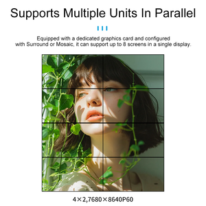 8K60 工程图像处理器 1 输入 4 输出 FCC CE 4K60 HDMI 显示 高稳定性 适合工程使用 - Product Image 4