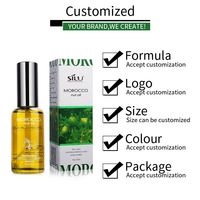 Échantillon Gratuit : Sérum Réparateur Capillaire Naturel et Bio, Traitement en Gros pour Soins des Cheveux, Huile Essentielle d'Argan du Maroc