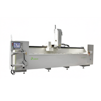 Máquina de Perforación y Fresado CNC de Tres Ejes de Aluminio JUNDE con Motor de Husillo de 3.5KW/9KW