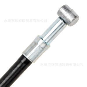 Câble de frein à tambour avant en acier de remplacement pour Yamaha Pw50, pour réparation de moto tout-terrain, numéro de pièce Drumbreak Cable Pw50 - Product Image 3
