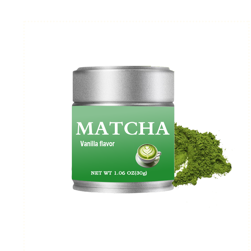 Organic Matcha Ceremonial Grade Matcha Green Tea Powder 30G/Tin Vanilla ...
