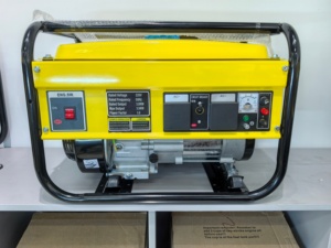 เครื่องกำเนิดไฟฟ้าเบนซินแบบเปิด 4 จังหวะ 3kw 5kw 6kw 8kw 10kw แรงดันไฟฟ้าคู่ 110V 220V 380V ยี่ห้อ PR Power รุ่นพกพา YHS-PR - Product Image 5