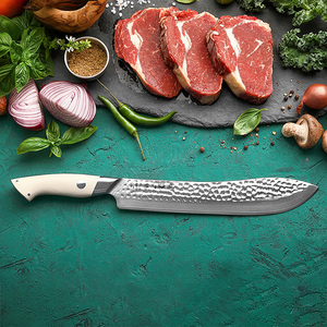 HEZHEN New 10 Inch Butcher Knife 67 Layers Japanese Damascus Steel G10 Handle Professional <strong>Kitchen</strong> Cutting Knives With Gift Box - Product Image 1