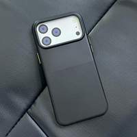 Étui de téléphone minimaliste de couleur unie pour iPhone 18Pro 17, 16, 15, 14, 13, 12, 11, Pro Plus, étui de téléphone anti-chute