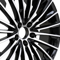 Jantes en alliage d'aluminium AL 18 19 20 pouces 5x112, design multi-rayons en maille, vente chaude, prix bas, neuves pour Mercedes Benz