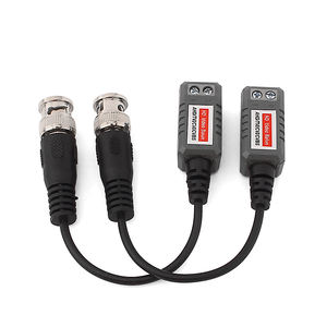 Winkasing 8MP hdcvi hdtvi ahd cat5e cat6 hd pasivo anti interferencias utp vídeo <span class=keywords><strong>balun</strong></span> cat5 con <span class=keywords><strong>pigtail</strong></span> transceptor para <span class=keywords><strong>cctv</strong></span> YJS-202L - Product Image 4